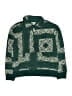 Crewcuts Paisley Green Pullover Sweater Size 10 - 11 - photo 1