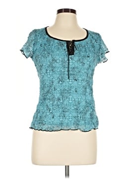 DressBarn Short Sleeve Blouse (view 1)