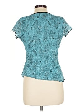 DressBarn Short Sleeve Blouse (view 2)