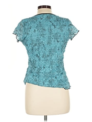 DressBarn Short Sleeve Blouse (view 2)