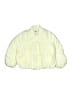 Zara 100% Elastane Solid Yellow Jacket Size 6 - photo 1