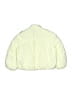 Zara 100% Elastane Solid Yellow Jacket Size 6 - photo 2
