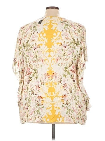 Chelsea & Theodore 3/4 Sleeve Blouse (view 2)