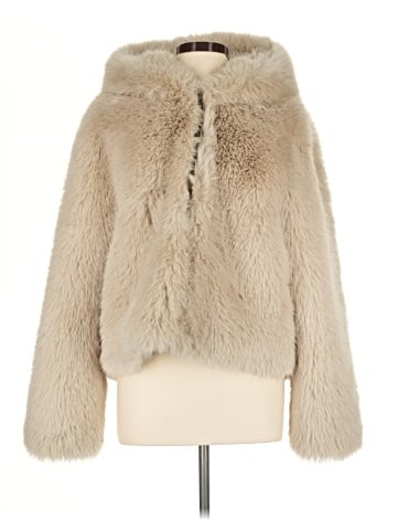 Free People Faux Fur Jacket (view 1)