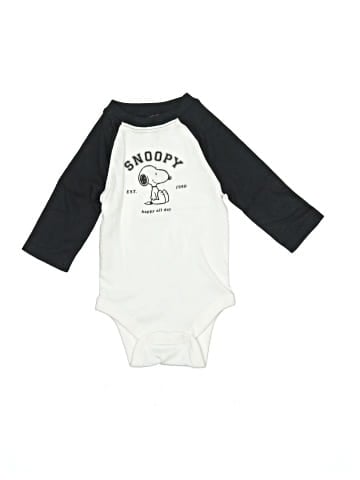 Jumping Beans Long Sleeve Onesie (view 1)