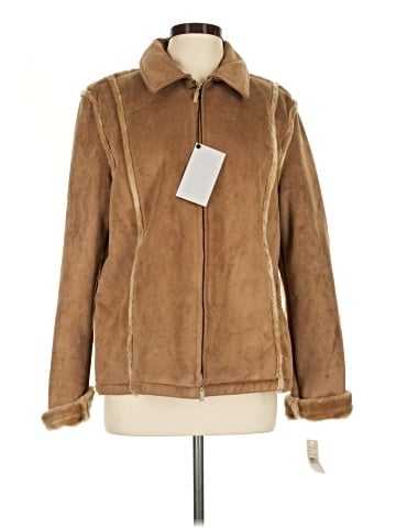 Weatherproof Faux Fur Jacket (view 1)