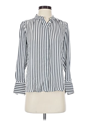 Ann Taylor LOFT Long Sleeve Blouse (view 1)