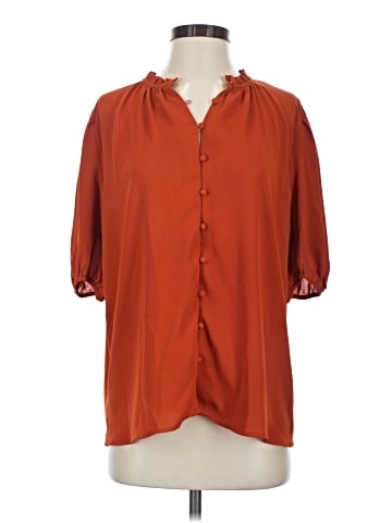 Ann Taylor 3/4 Sleeve Blouse (view 1)