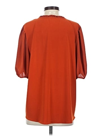 Ann Taylor 3/4 Sleeve Blouse (view 2)