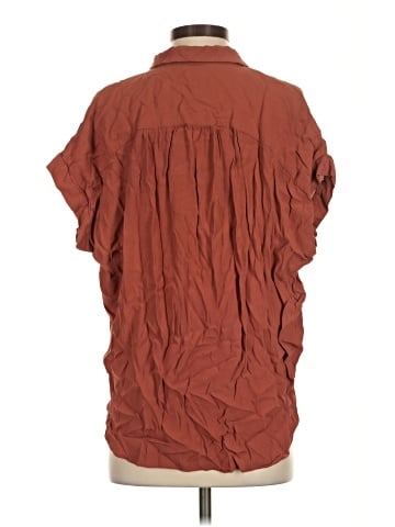 Madewell Central Drapey Shirt (view 2)