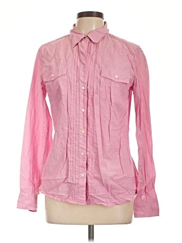 Banana Republic Long Sleeve Button-Down Shirt (view 1)
