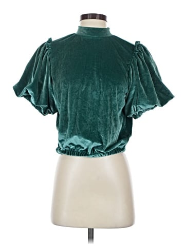 THML Short Sleeve Blouse (view 1)