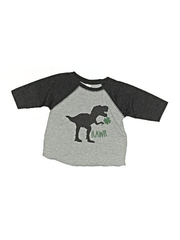 Rabbit Skins 3/4 Sleeve T-Shirt (view 1)