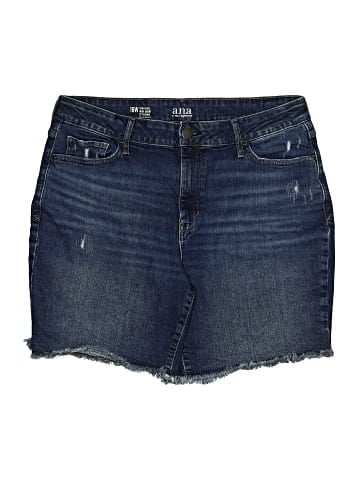 a.n.a. A New Approach Denim Shorts (view 1)