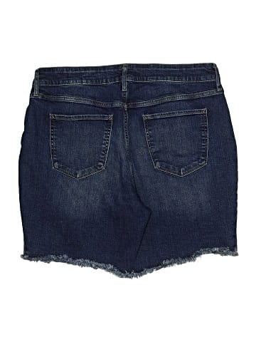 a.n.a. A New Approach Denim Shorts (view 2)