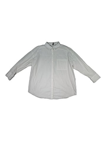 Divided by H&M Long Sleeve Button-Down Shirt (view 2)