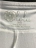 Lola Chevron-herringbone Silver Skort Size L - photo 3
