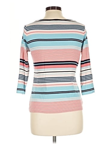 Talbots 3/4 Sleeve T-Shirt (view 2)