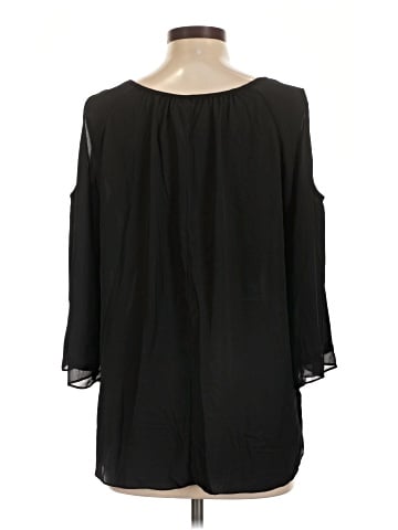 Cato 3/4 Sleeve Blouse (view 2)