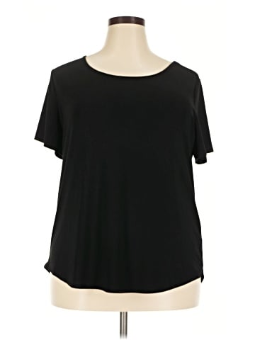 Roz & Ali Short Sleeve Top (view 1)