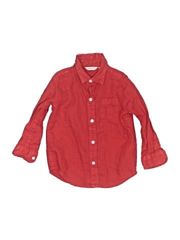 Janie and Jack Long Sleeve Button-Down Shirt (view 1)
