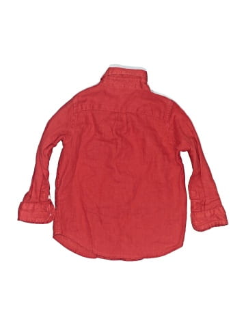 Janie and Jack Long Sleeve Button-Down Shirt (view 2)