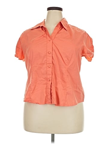 Cato Short Sleeve Blouse (view 1)