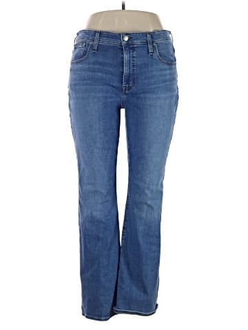 Madewell Kick Out Full-Length Jeans in Merrigan Wash (view 1)