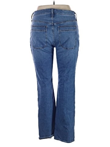 Madewell Kick Out Full-Length Jeans in Merrigan Wash (view 2)