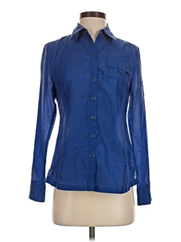 Banana Republic Long Sleeve Button-Down Shirt (view 1)