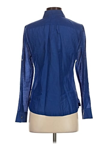 Banana Republic Long Sleeve Button-Down Shirt (view 2)