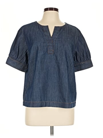 Talbots Short Sleeve Blouse (view 1)