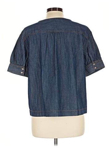 Talbots Short Sleeve Blouse (view 2)