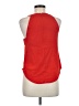 JOA 100% Polyester Red Sleeveless Blouse Size M - photo 2