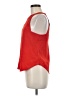 JOA 100% Polyester Red Sleeveless Blouse Size M - photo 5