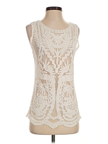 Laundry by Shelli Segal Sleeveless Blouse (view 1)