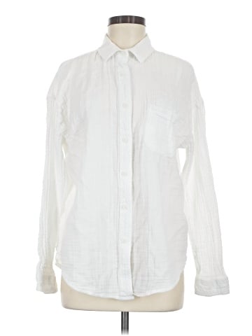Aeropostale Long Sleeve Button-Down Shirt (view 1)