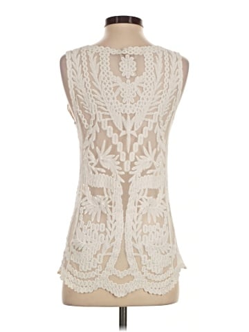 Laundry by Shelli Segal Sleeveless Blouse (view 2)