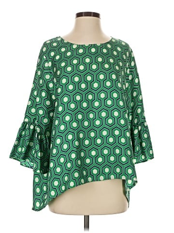 Unbranded 3/4 Sleeve Blouse (view 1)
