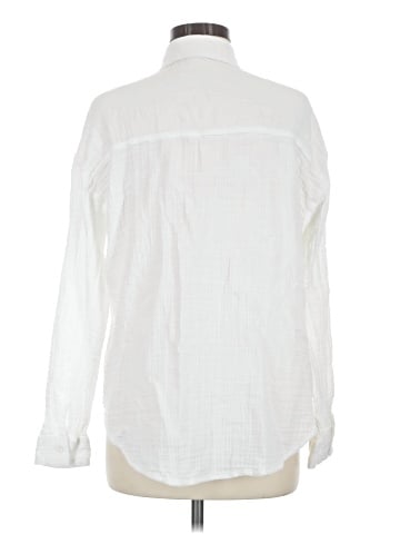 Aeropostale Long Sleeve Button-Down Shirt (view 2)