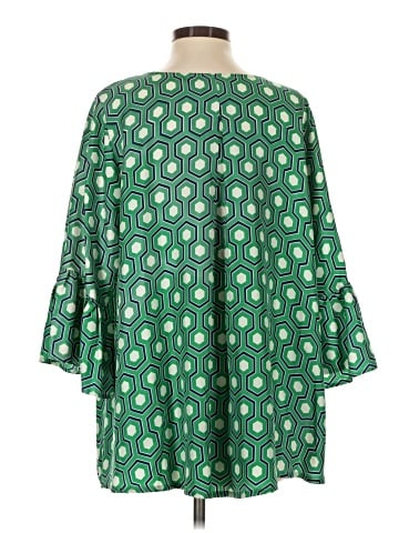 Unbranded 3/4 Sleeve Blouse (view 2)