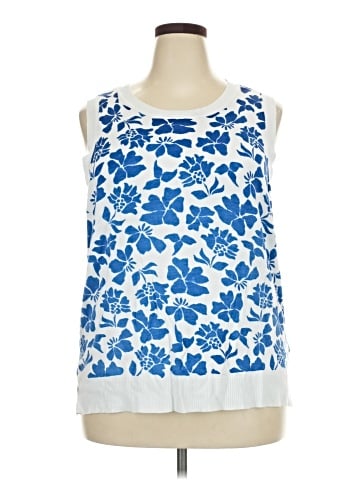 Style&Co Sleeveless Blouse (view 1)