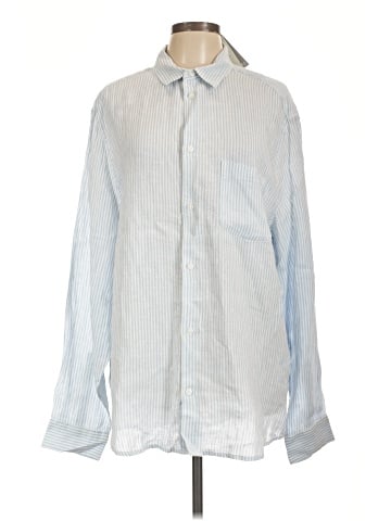 H&M Long Sleeve Button-Down Shirt (view 1)