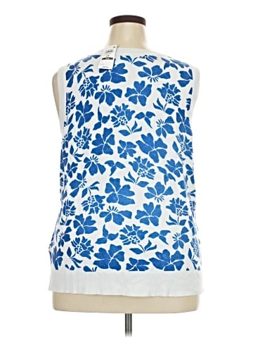 Style&Co Sleeveless Blouse (view 2)