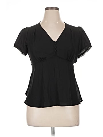 Papermoon Short Sleeve Blouse (view 1)