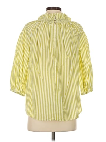 Sara Campbell 3/4 Sleeve Blouse (view 2)