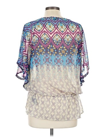 Rafaella Short Sleeve Blouse (view 2)