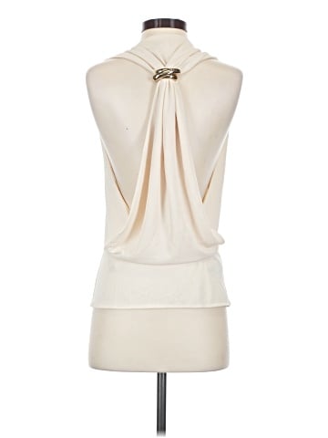 MNG Sleeveless Blouse (view 2)
