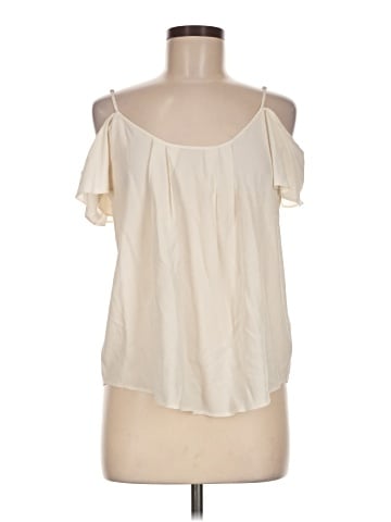 Joie Sleeveless Silk Top (view 1)