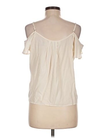 Joie Sleeveless Silk Top (view 2)
